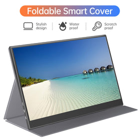 ForHelp in use beside laptop as second monitor to boost multitasking efficiency
