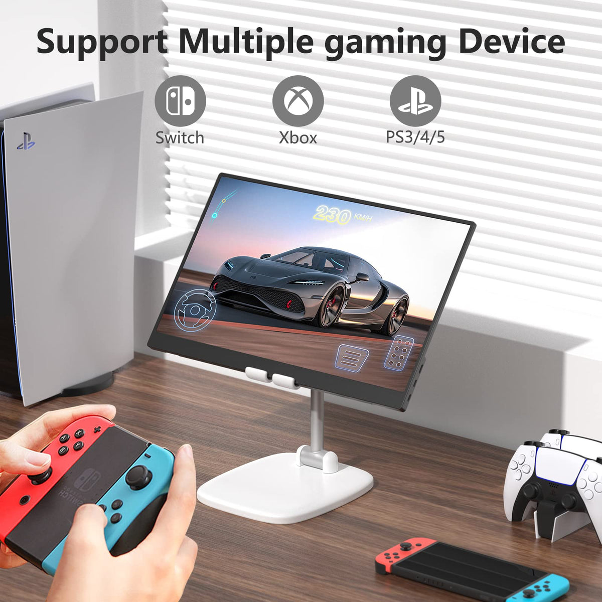 ForHelp smart cover provides magnetic protection and stand