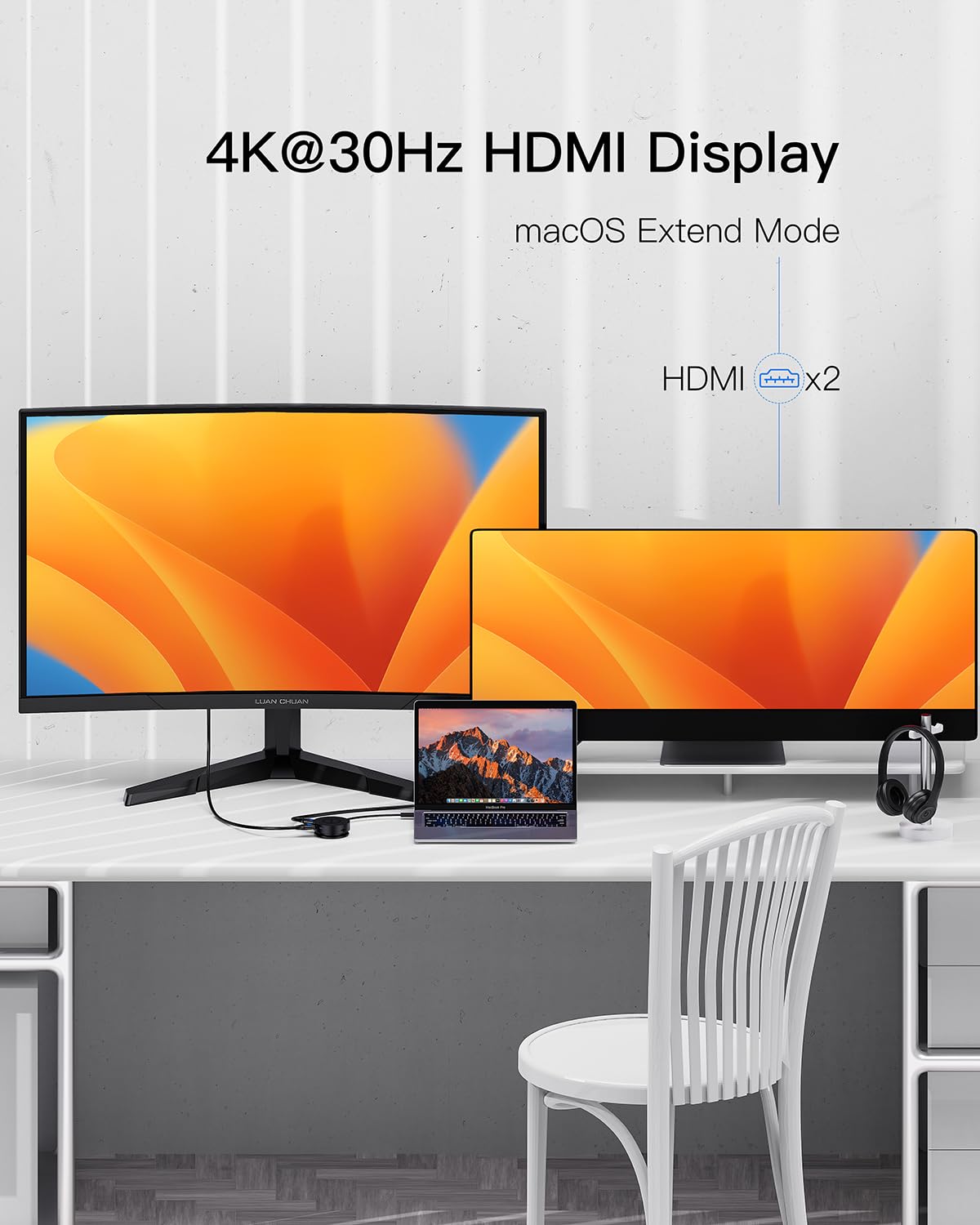FORIDA showing MicroSD and USB ports, speeds up media transfer workflow