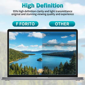 Forito color-true visuals maintaining vibrant images with protection.