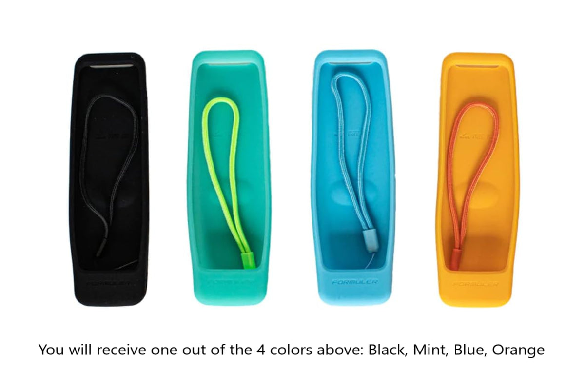 Formuler silicone cover protects the remote from daily wear