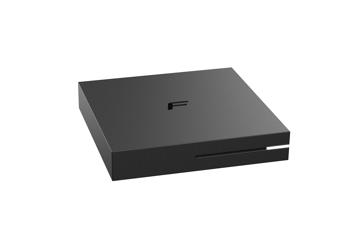 Formuler Z10 HDMI setup: ready to stream 4K HDR10 content.