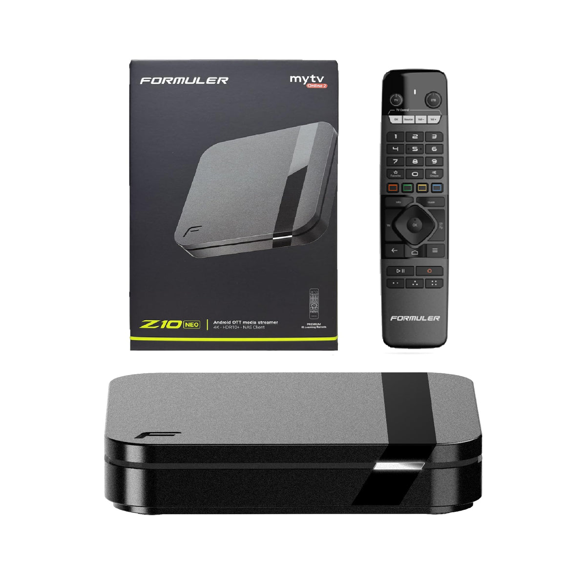 Formuler Z10 NEO 4K HDR10+ output highlights vivid picture quality