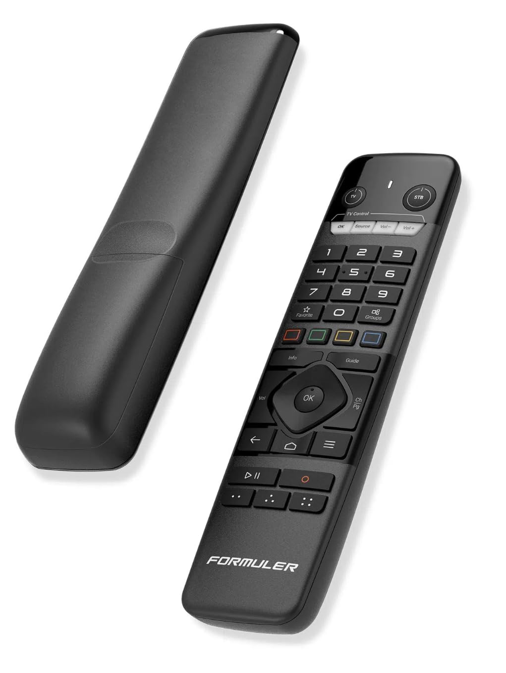 Formuler Z10 NEO backlit air mouse remote included with purchase