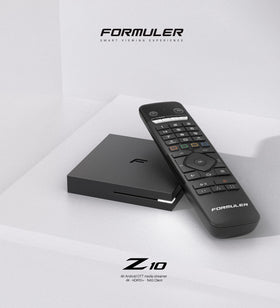 Formuler Z10 rear ports: HDMI, Ethernet, USB for flexible setup and expansion.