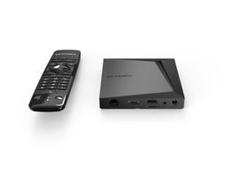 Formuler Z11 Pro Max ports closeup highlighting USB and HDMI connectivity.