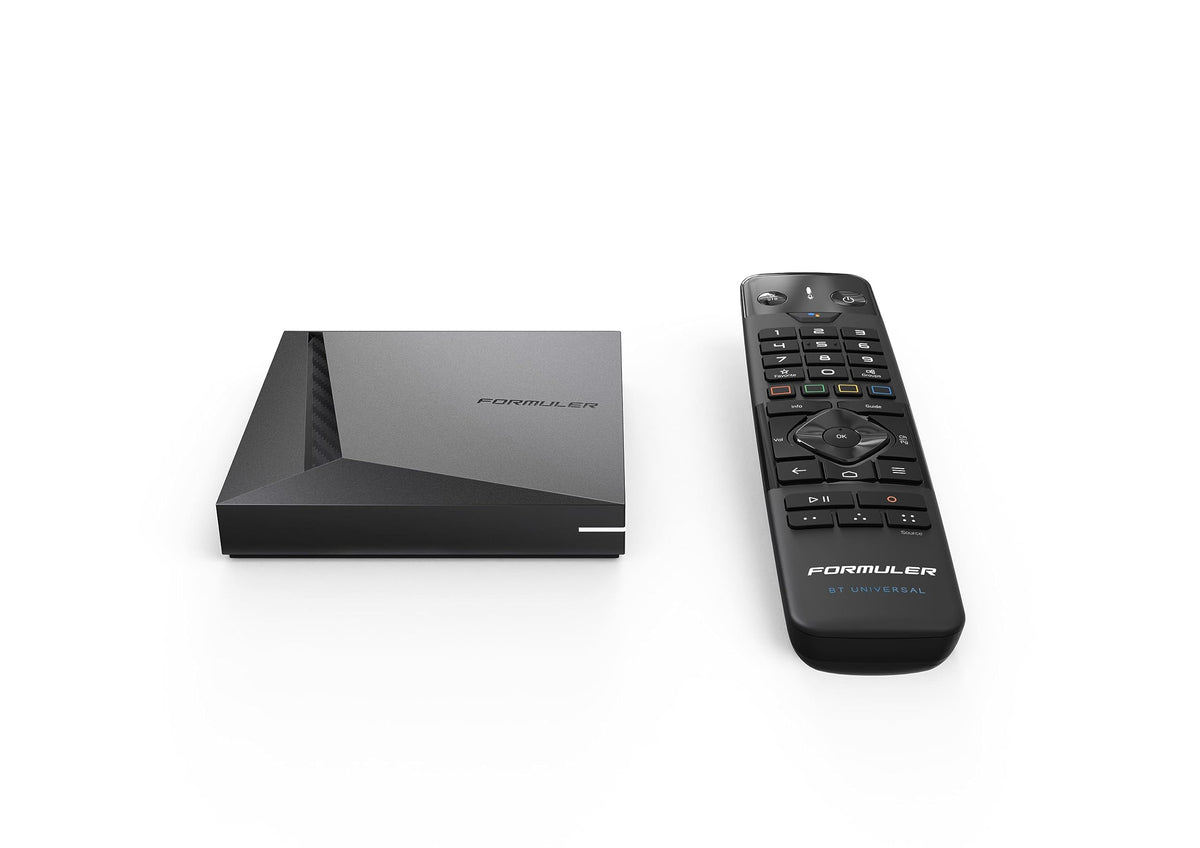 Formuler Z11 Pro Max remote BT1 for easy control and quick navigation.