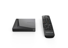 Formuler Z11 Pro Max remote BT1 for easy control and quick navigation.