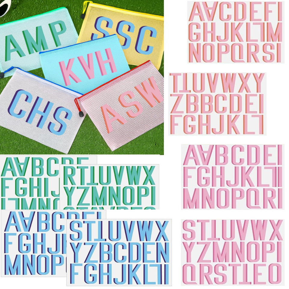 ForraFun 8-sheet shadow sticker set with vibrant colors for DIY crafts