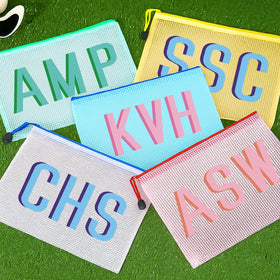 ForraFun durable monogram decals brighten items with lasting adhesion