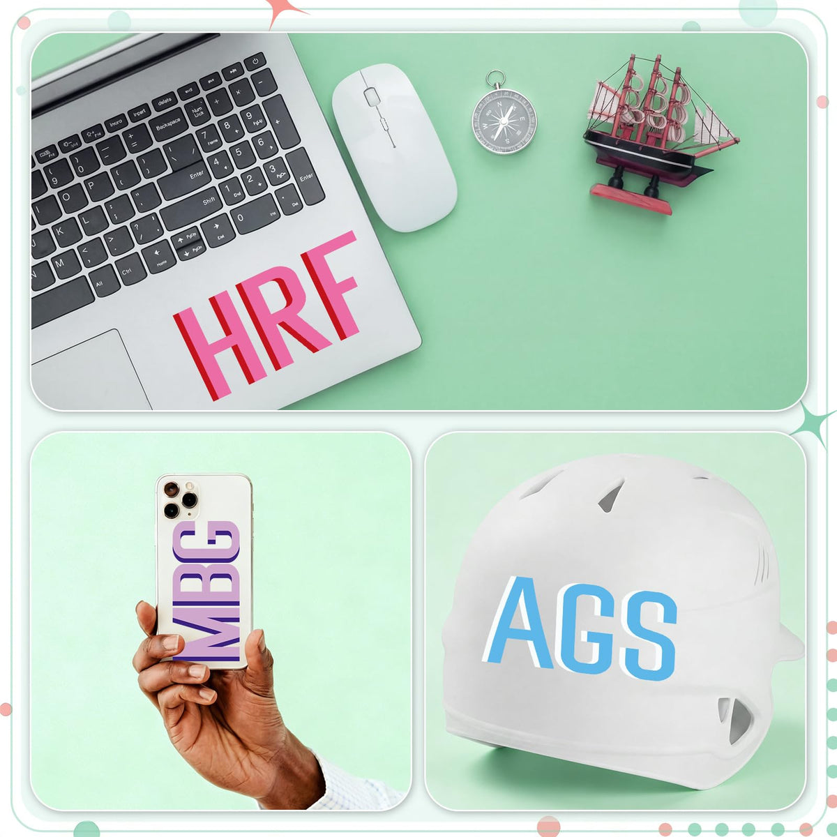 ForraFun laptop sticker adds personality to devices and cases