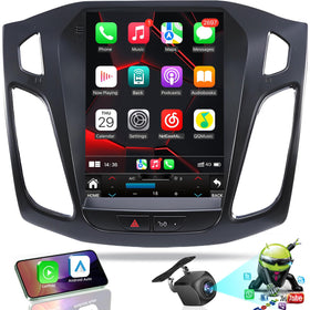 Fortdows 10-4-inch Android12 car stereo display for Ford Focus delivers clearer navigation and media.