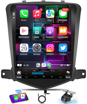 Fortdows 8core Android radio for Cruze dashboard install enhances factory integration