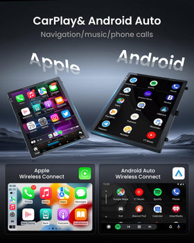 Fortdows CarPlay and Android Auto wireless for Cruze hands-free control
