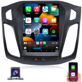 Fortdows Ford Focus 2012-2018 CarPlay display with wireless maps