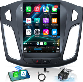 Fortdows Ford Focus tenpointfourinch-ips-hd-touchscreen offers clear maps and quick app access