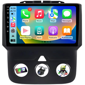 Fortdows front panel showing 9-inch touchscreen and easy controls, improved usability