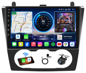 Fortdows 9-inch IPS screen for Nissan Altima enhances navigation and media clarity