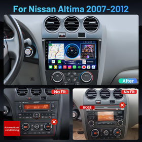 Fortdows mirror link and split-screen for multitasking in Nissan Altima
