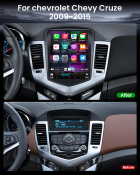 Fortdows split-screen and mirror link for Cruze multitasking