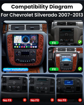Fortdows unit showing wireless CarPlay and Android Auto for hands-free use.