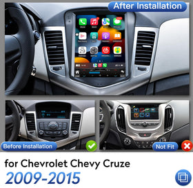 Fortdows wireless CarPlay and Android Auto for hands-free driving.