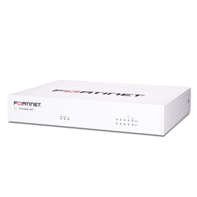 Fortinet FortiGate-40F compact design fits space-limited deployments.