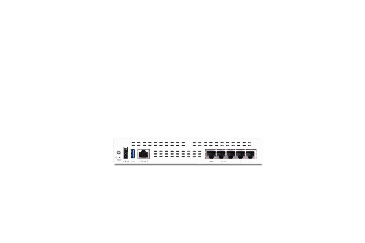 Fortinet FortiGate-40F FortiGuard AI protection integration for proactive defense