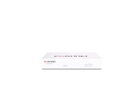 Fortinet FortiGate-40F front view shows compact footprint for small offices.