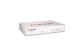 Fortinet FortiGate 60F cabling setup for quick, tidy network wiring.