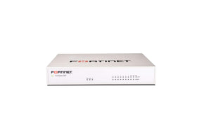 Fortinet FortiGate 60F front view showcasing compact enterprise-grade security for small businesses.