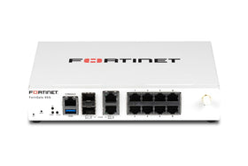 Fortinet FortiGate 90G front panel for compact security appliance setup in offices