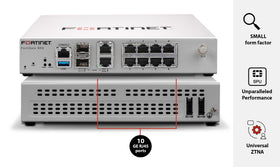 Fortinet FortiGate 90G 8GE RJ45 ports for reliable internal device connections