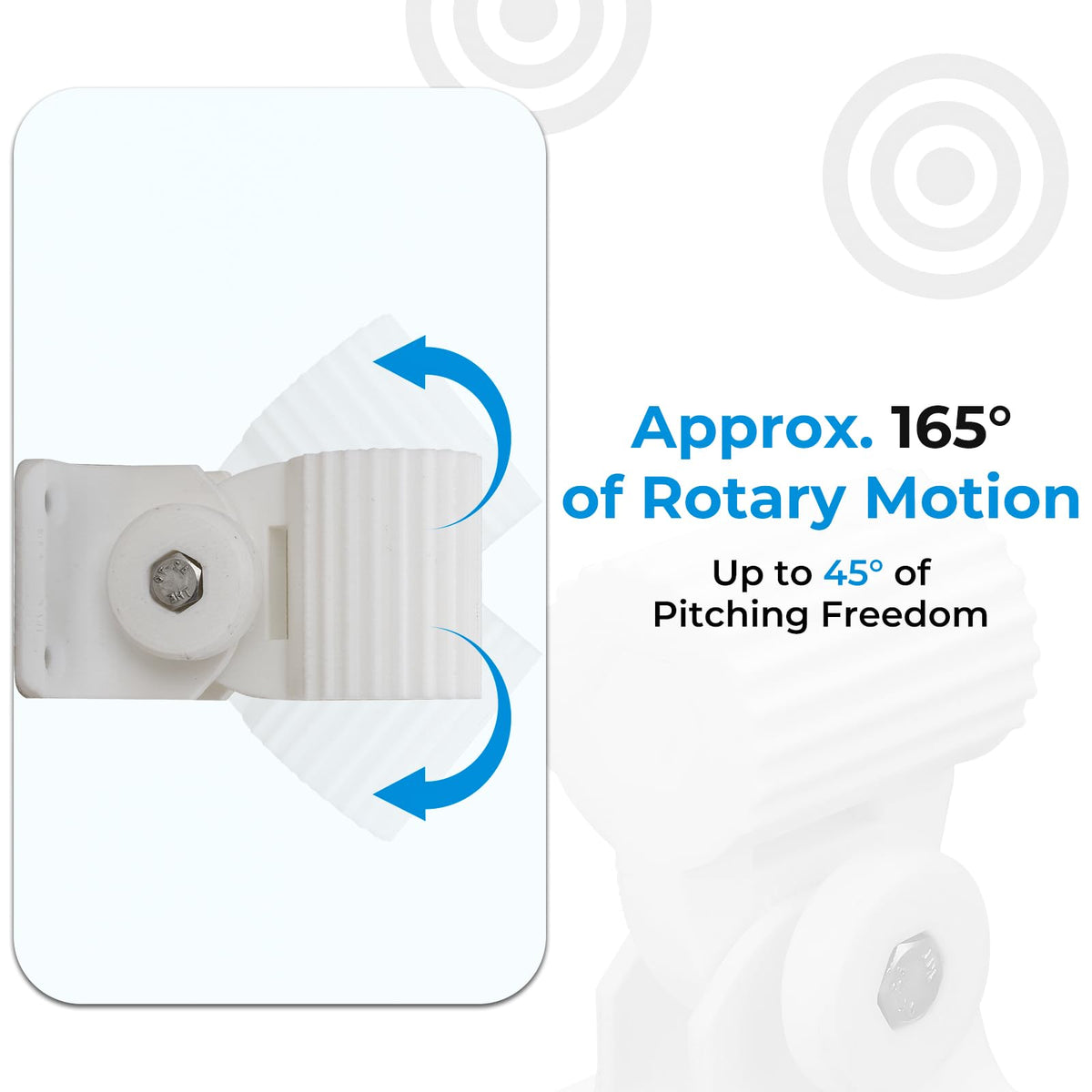 Foruly wall mount bracket Loco M2 supports secure wall mounting and easy alignment
