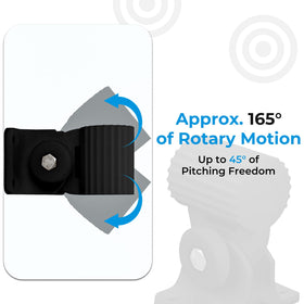 Foruly LTU Lite outdoor bracket in white enables durable outdoor mounting.