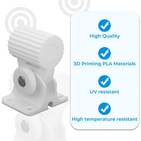 Foruly wall mount bracket LTU Lite ensures weather-ready support and quick setup
