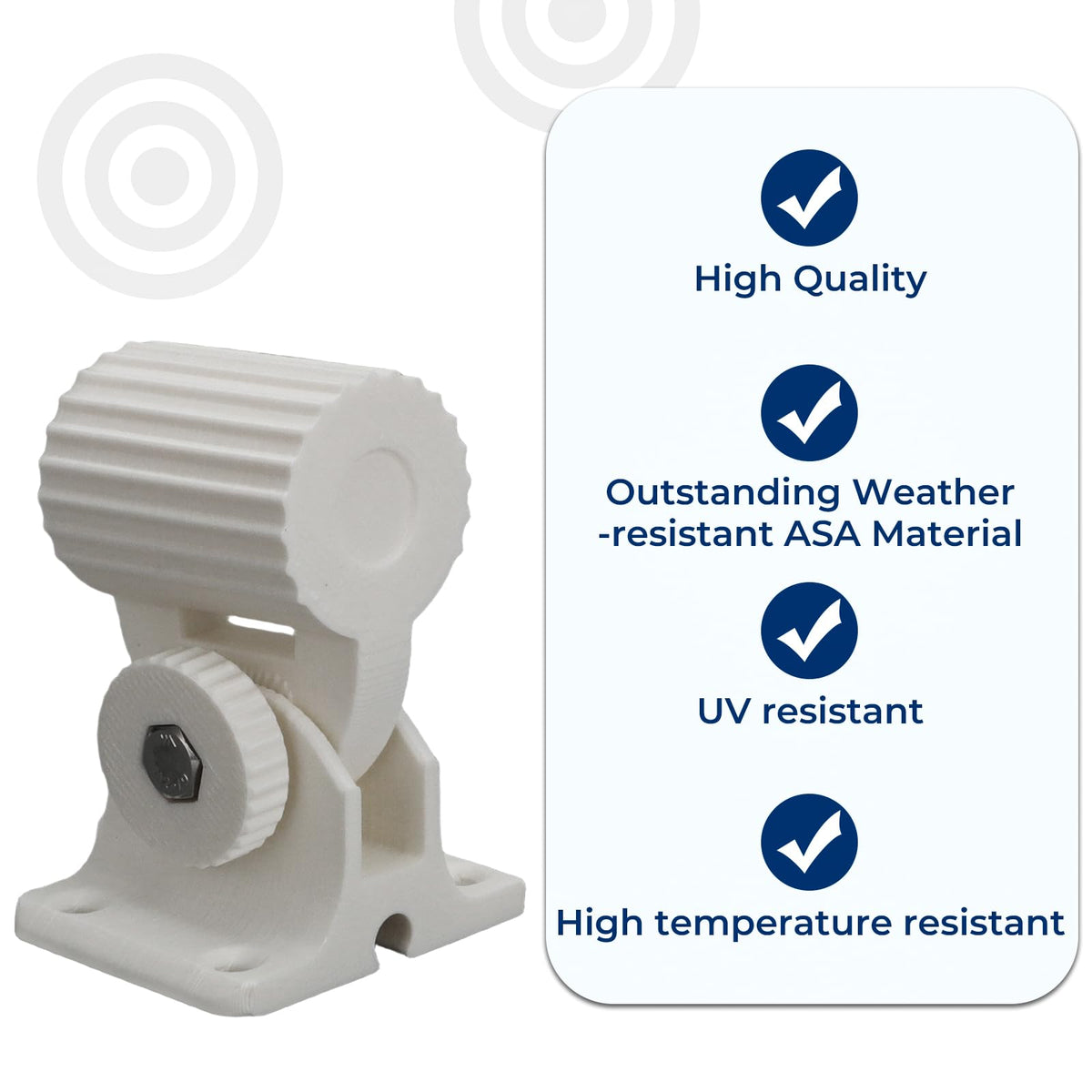 Foruly Nanostation bracket enables flexible, future-proof placement