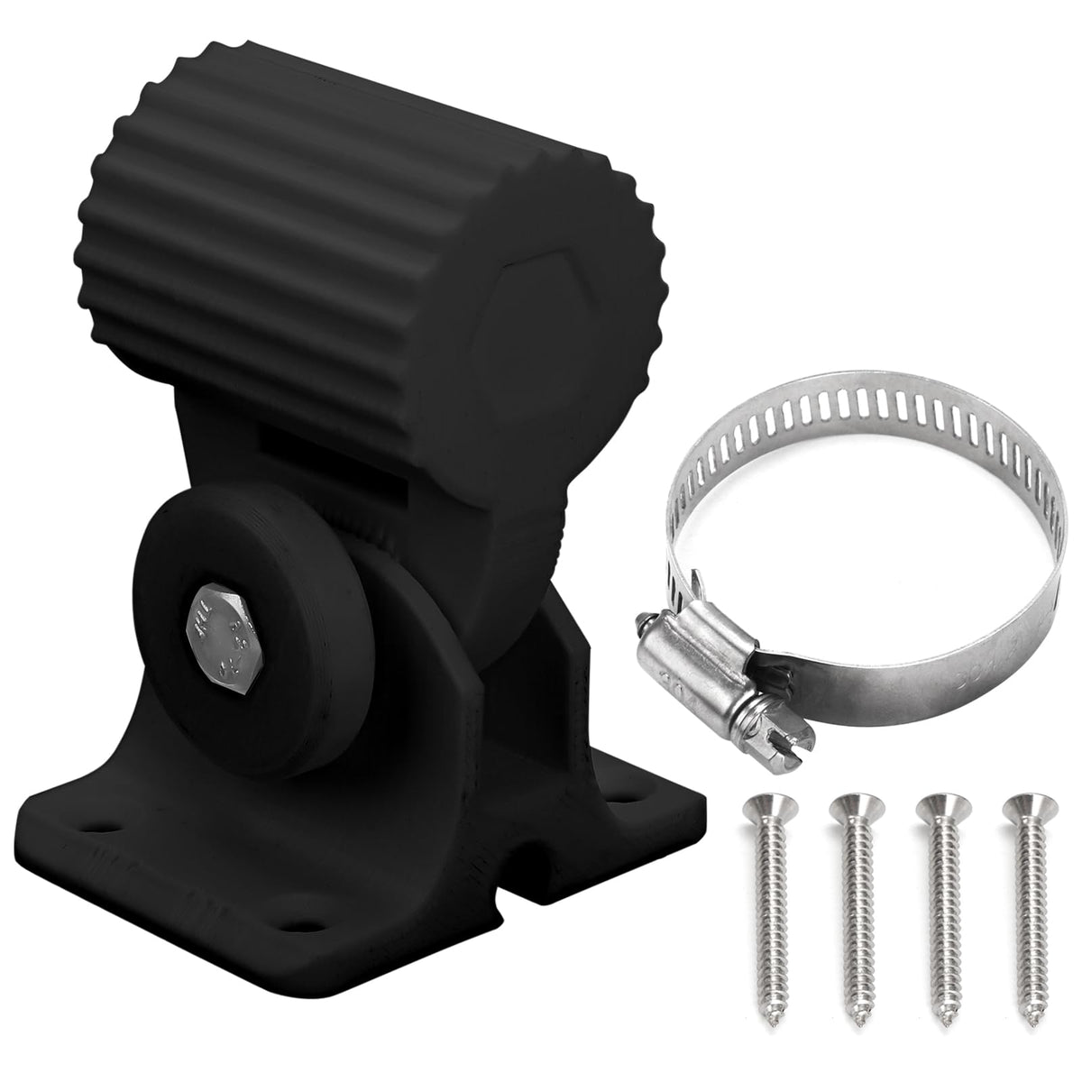 Foruly wall-mount bracket for NS5AC and Loco5 enables secure, adjustable wall mounting.