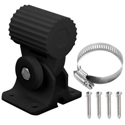 Foruly wall-mount bracket for NS5AC and Loco5 enables secure, adjustable wall mounting.