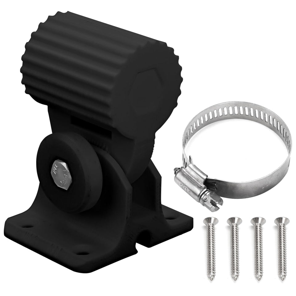 Foruly wall-mount bracket for NS5AC and Loco5 enables secure, adjustable wall mounting.