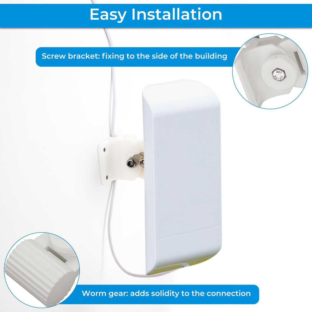 Foruly wall mount bracket NSM2 delivers adjustable mounting for versatile placement