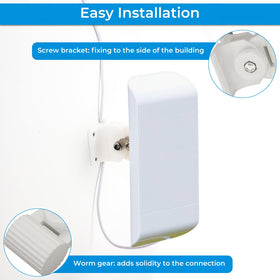 Foruly wall mount bracket NSM2 delivers adjustable mounting for versatile placement