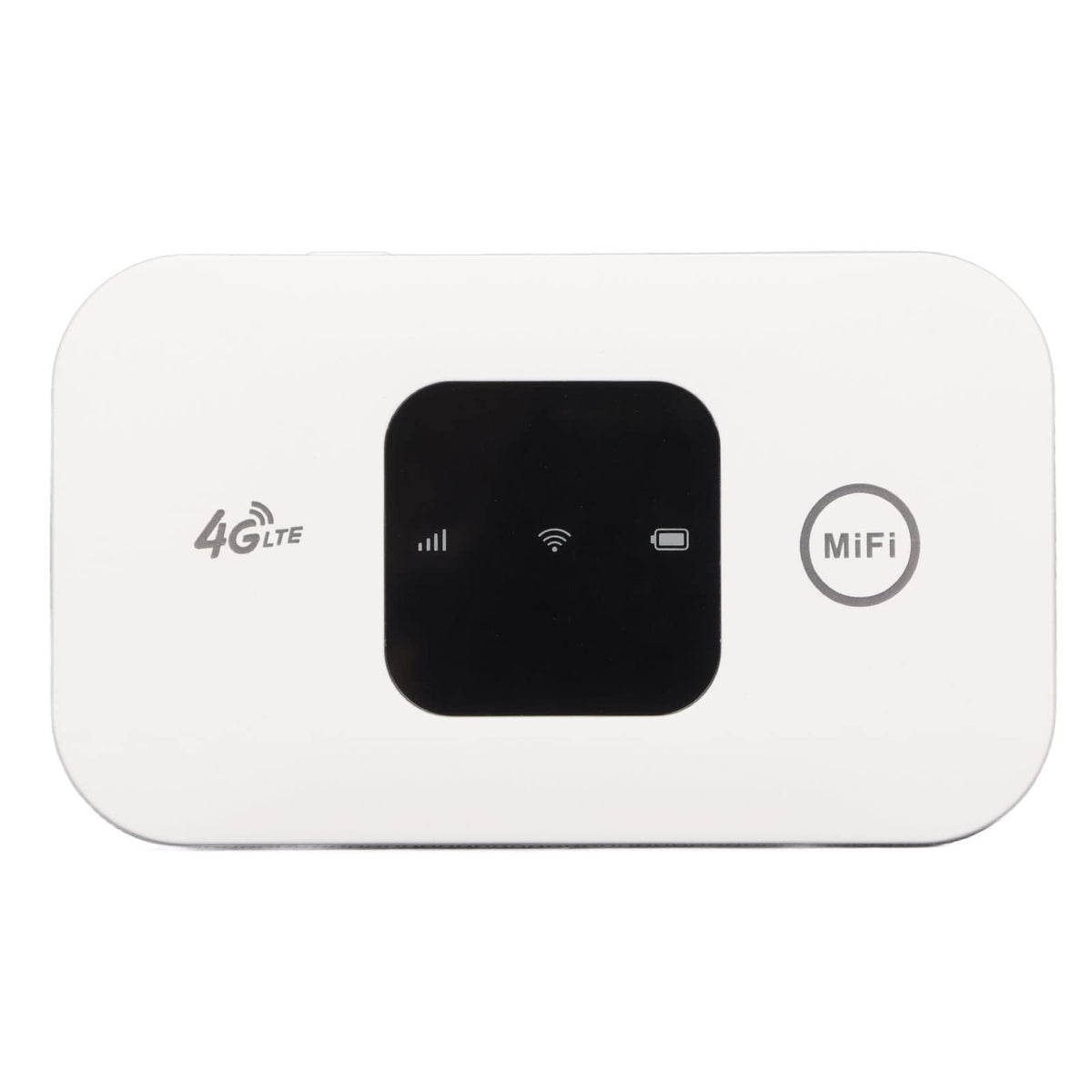 FOSA 4G LTE hotspot front view, compact travel router for on-the-go connectivity.