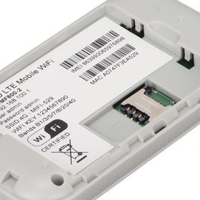 FOSA 4G LTE hotspot in use with multiple devices, keeping family connected.