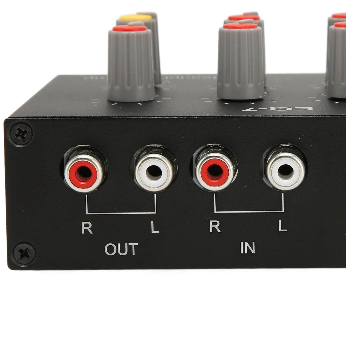 FOSA 7-band equalizer in-use during streaming shows smooth tone shaping.