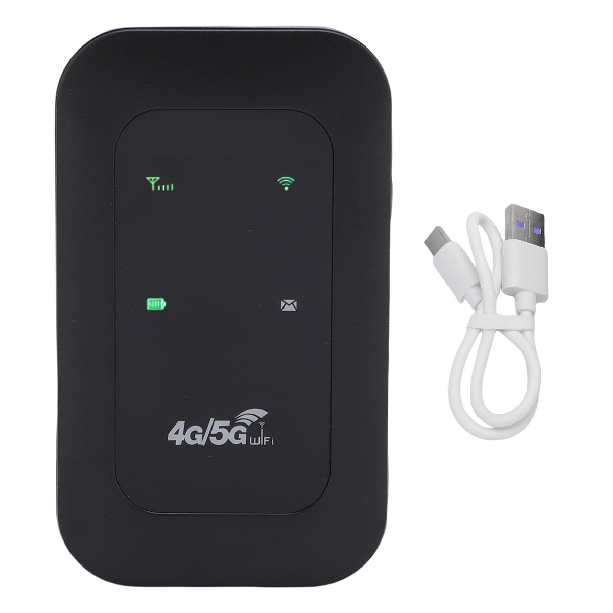 FOSA portable WiFi in use at a café illustrating reliable on-the-go connectivity.
