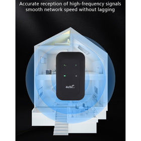 FOSA portable WiFi multiple devices connected demonstrates sharing internet with family.