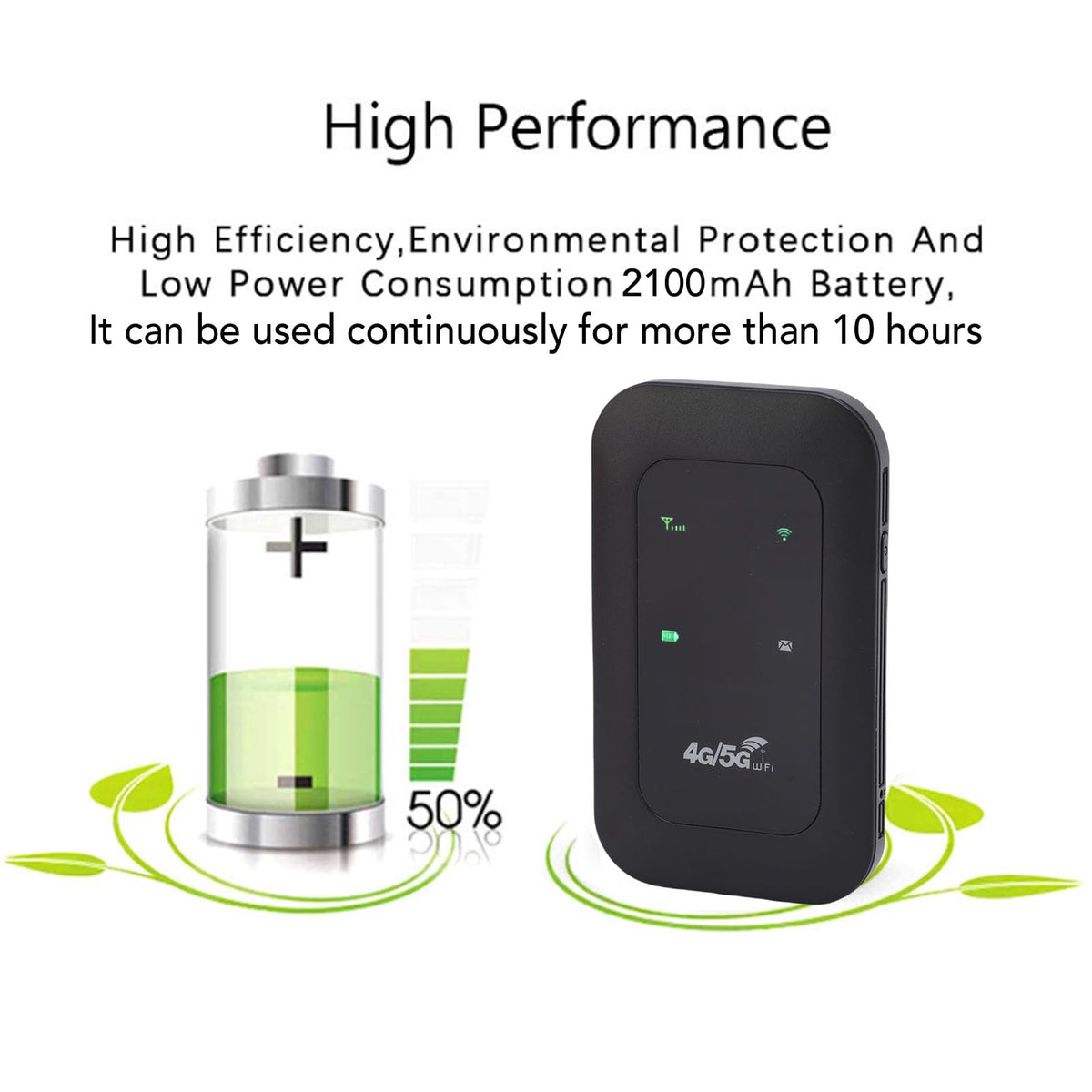 FOSA portable WiFi SIM slot close-up emphasizes easy card insertion for instant connectivity.