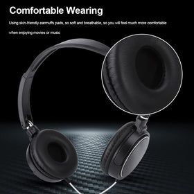 FOSA soft ear pad closeup highlighting breathable, skin-friendly cushion