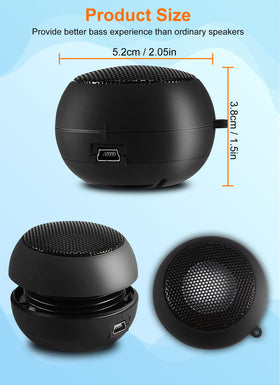 FOSA speaker on picnic blanket outdoors, portable music benefit